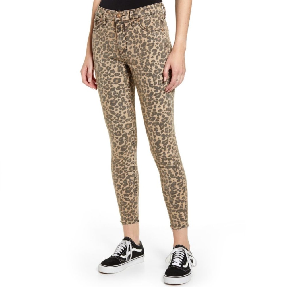 NWT STS Blue Ellie High Rise Ankle Crop Skinny Jeans Size 27